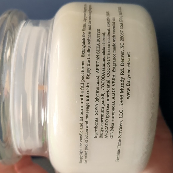 Lotion Cande! Fairy Secrets Moisturizing Lotion Candle NWT NEW - Picture 6 of 6